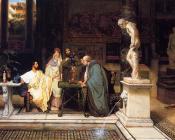 劳伦斯 阿尔玛 塔德玛 : 一个罗马艺术的爱好者